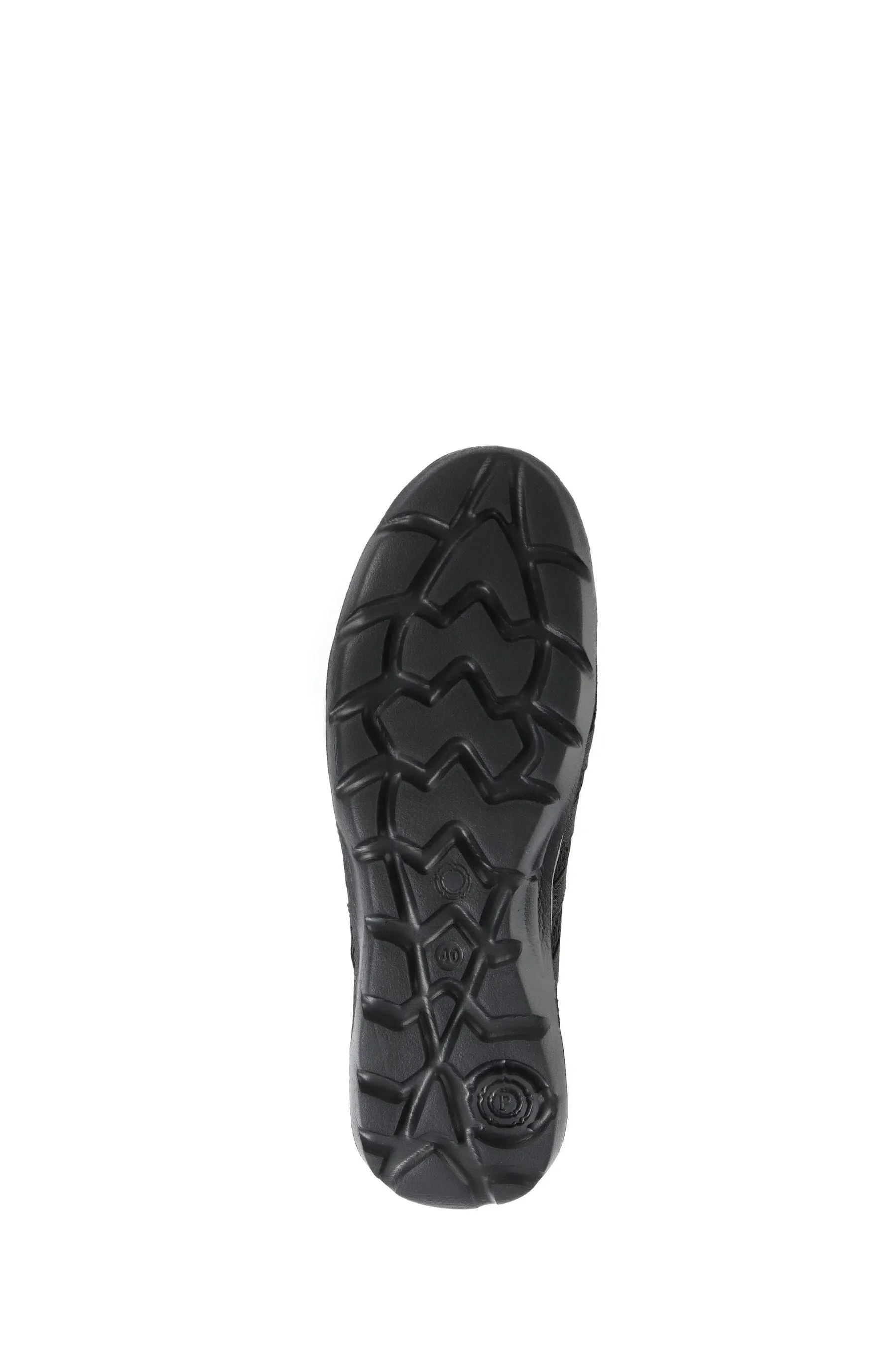 Pavers - Scarpe da donna slip-on casual vestibilità ampia